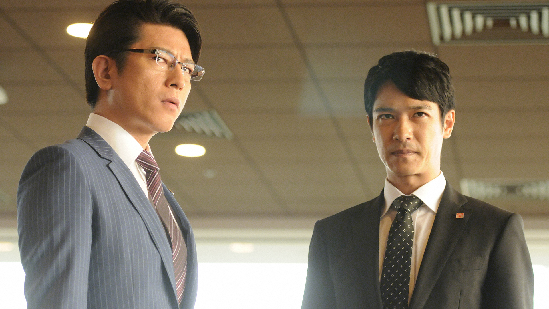 半沢直樹のバナー