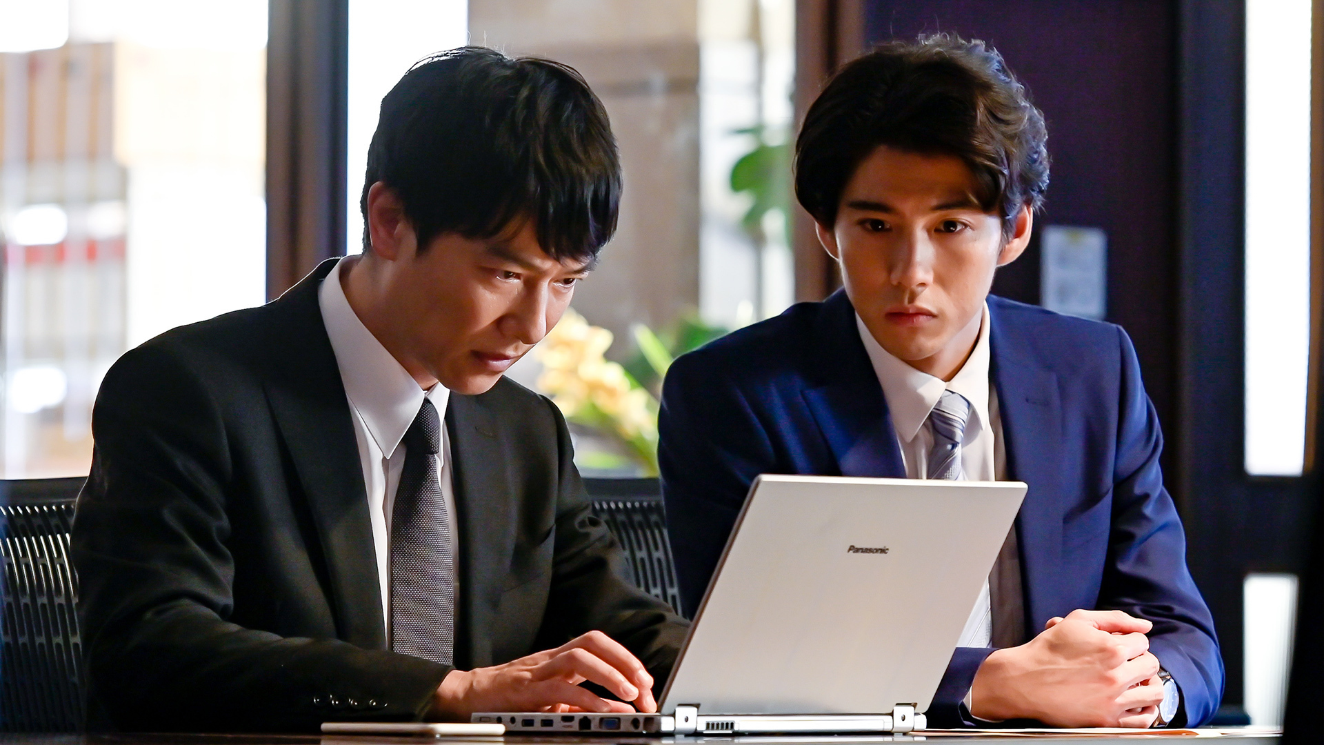 半沢直樹のバナー