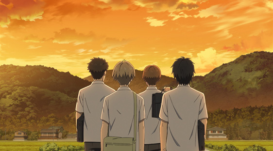 夏目友人帳 漆のバナー