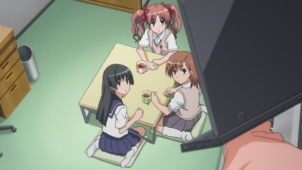 とある科学の超電磁砲のバナー