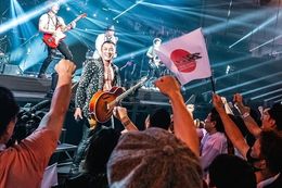 【長渕剛】U-NEXTで『長渕剛 ARENA TOUR 2024“BLOOD”全曲ノーカット版』の見放題独占配信が決定！過去ライブ3本も独占配信予定