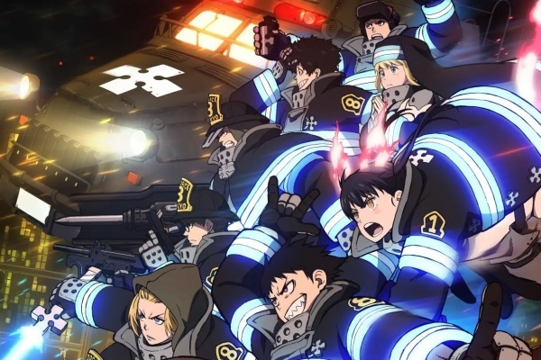 炎炎ノ消防隊 3期 壱ノ章