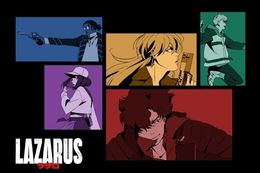 LAZARUS ラザロのアニメ配信はどこで見れる？無料の動画配信サービスを調査