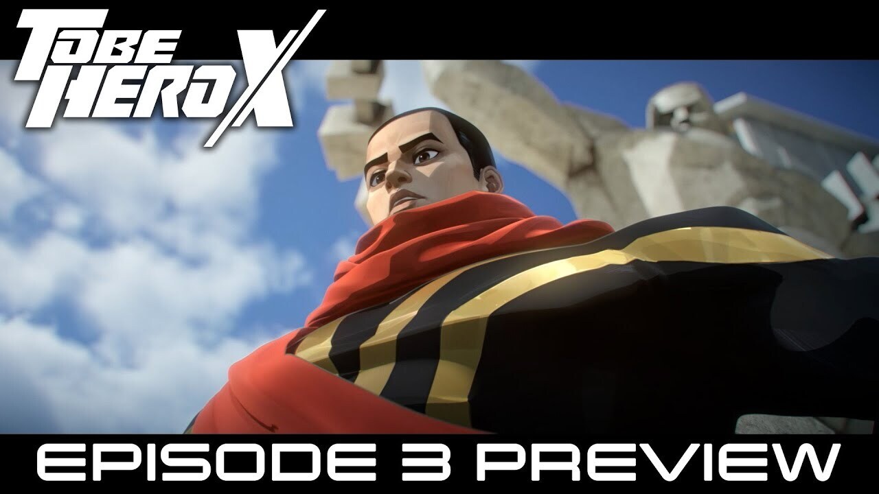 TO BE HERO Xのバナー