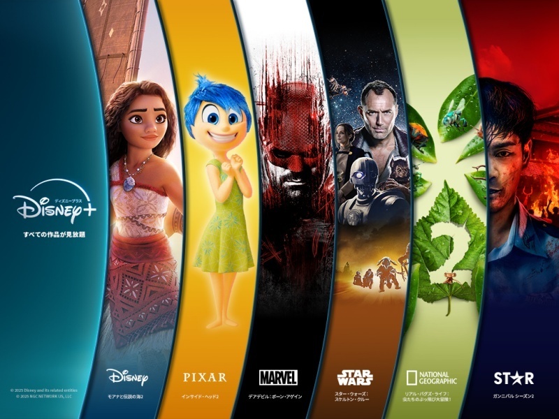 Disney+のバナー