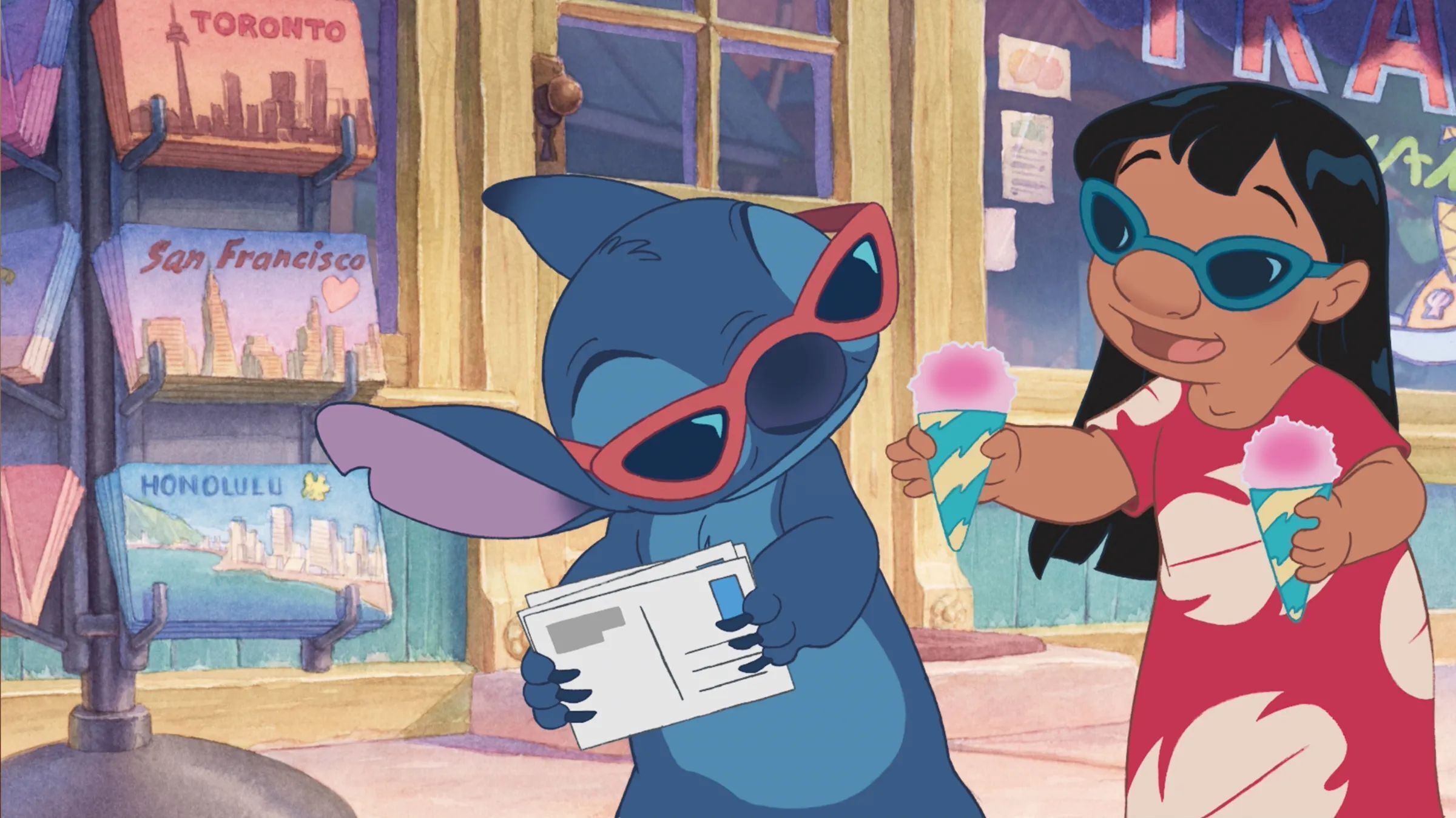 リロ&スティッチのバナー