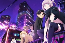 よふかしのうた 1期のアニメ配信はどこで見れる？無料の動画配信サービスを調査