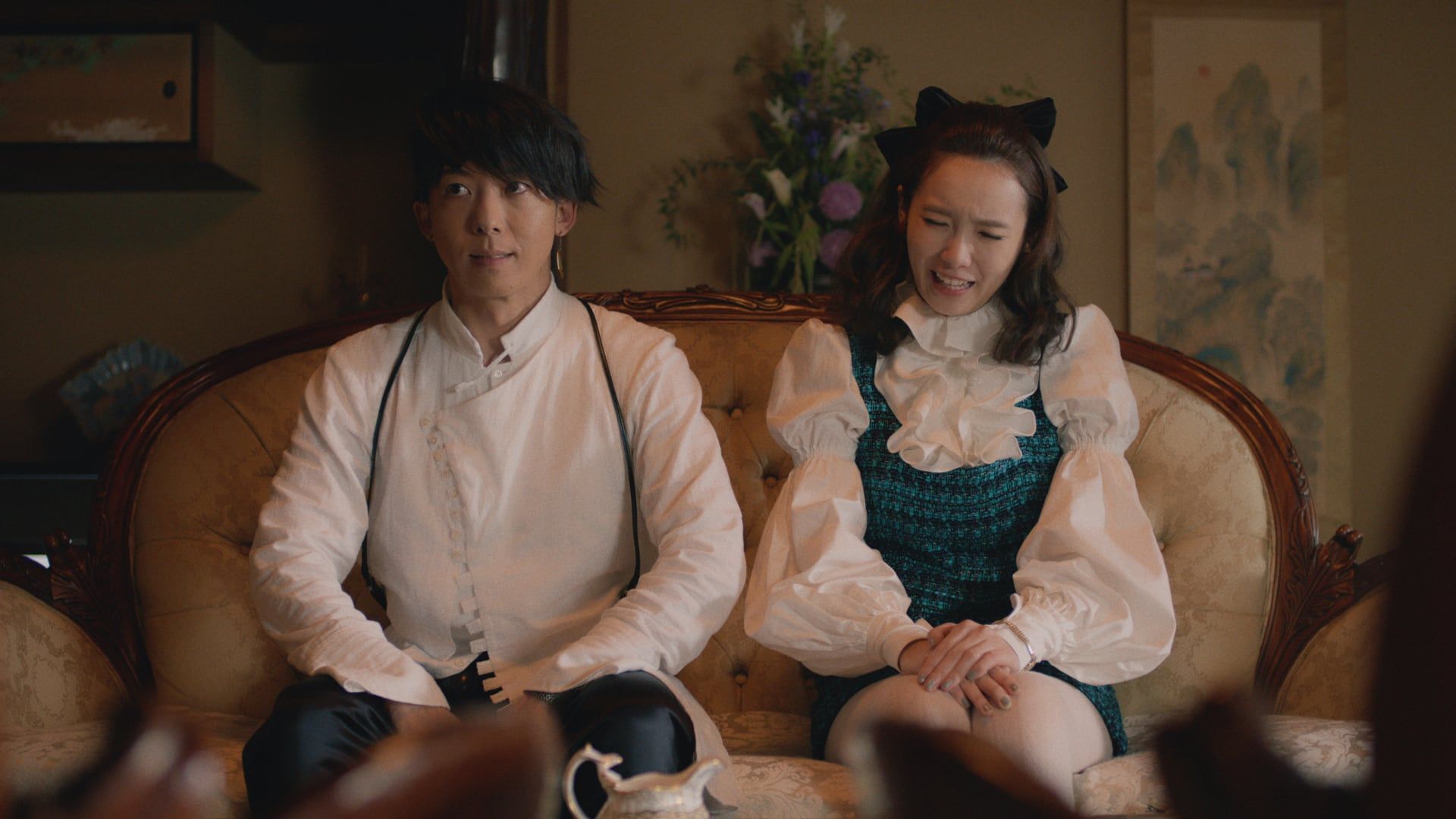 岸辺露伴は動かない第1話のバナー