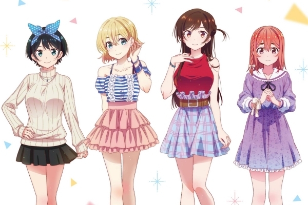 彼女、お借りします 第1期