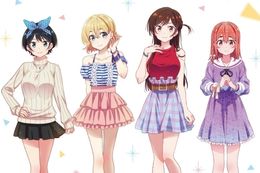 かのかり 1期のアニメ配信はどこで見れる？無料の動画配信サービスを調査【彼女、お借りします 1期】