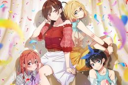かのかり 2期のアニメ配信はどこで見れる？無料の動画配信サービスを調査【彼女、お借りします 2期】