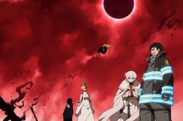 炎炎ノ消防隊 1期 壱ノ章のアニメ配信はどこで見れる？無料の動画配信サービスを調査