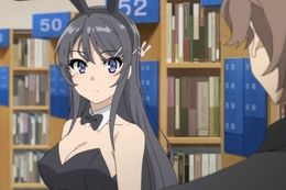 青春ブタ野郎はバニーガール先輩の夢を見ないのアニメ配信はどこで見れる？無料の動画配信サービスを調査