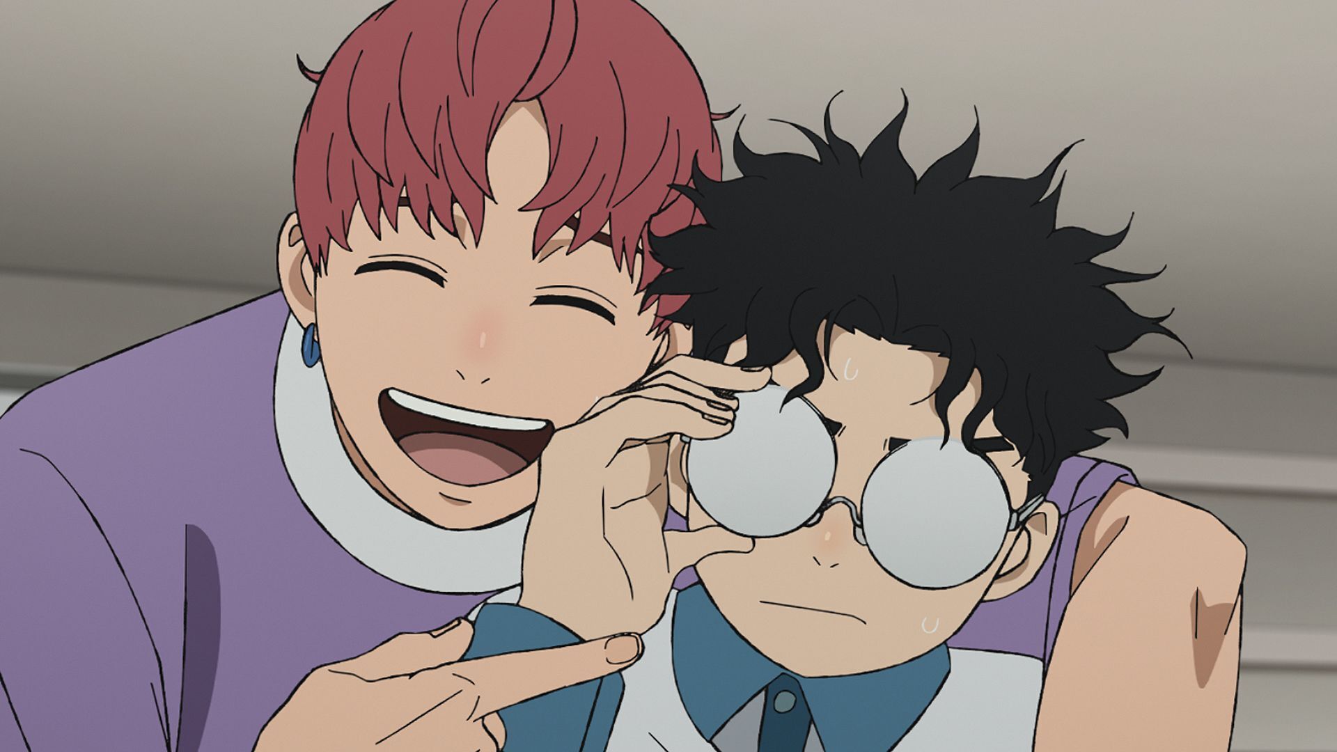 ダンダダン2期第1話のバナー