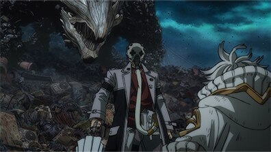 ガチアクタのバナー