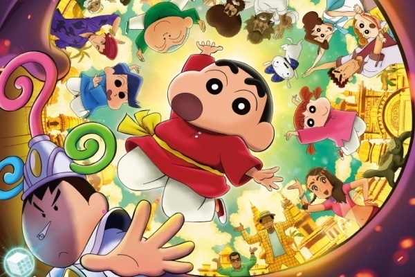 映画 クレヨンしんちゃんシリーズのバナー