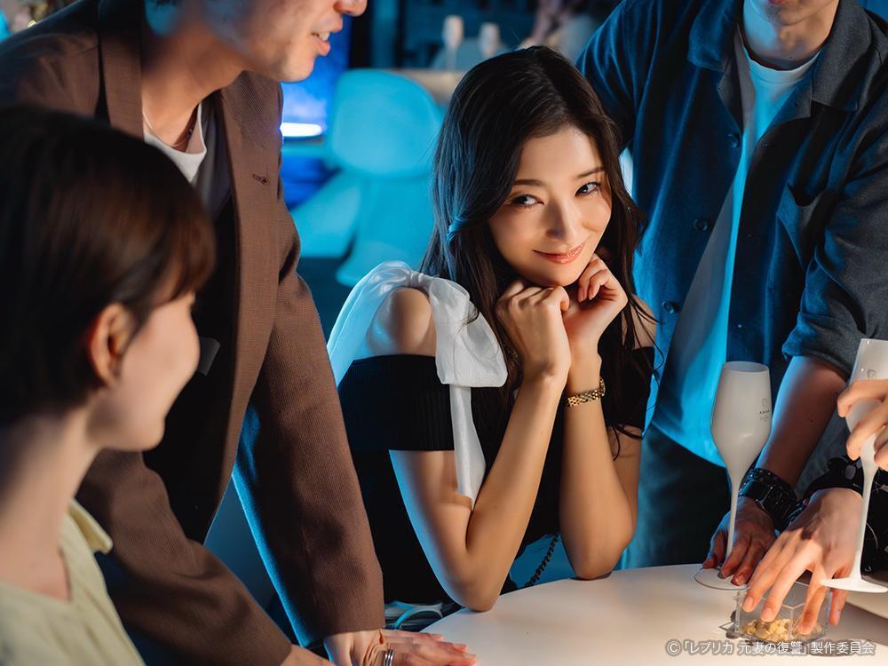 レプリカ 元妻の復讐のバナー