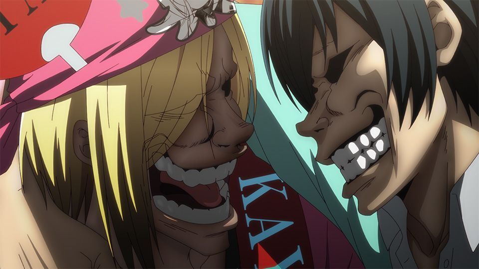 ぐらんぶる2期第5話のバナー