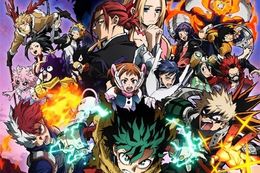 僕のヒーローアカデミア THE MOVIE ユアネクストの映画配信はどこで見れる？無料の動画配信サービスを調査
