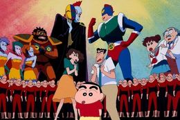 クレヨンしんちゃん アクション仮面VSハイグレ魔王の映画フル配信はどこで見れる？無料の動画配信サービスを調査