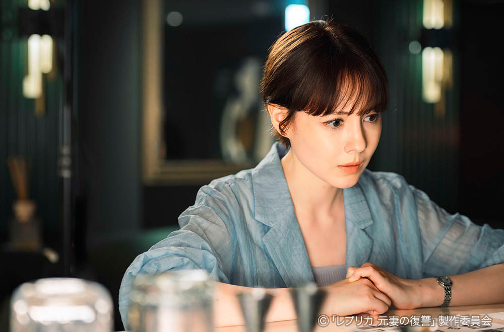 レプリカ 元妻の復讐のバナー