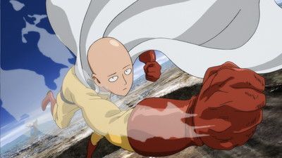 ワンパンマン1期第1話のバナー