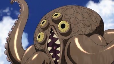 ワンパンマン1期第8話のバナー