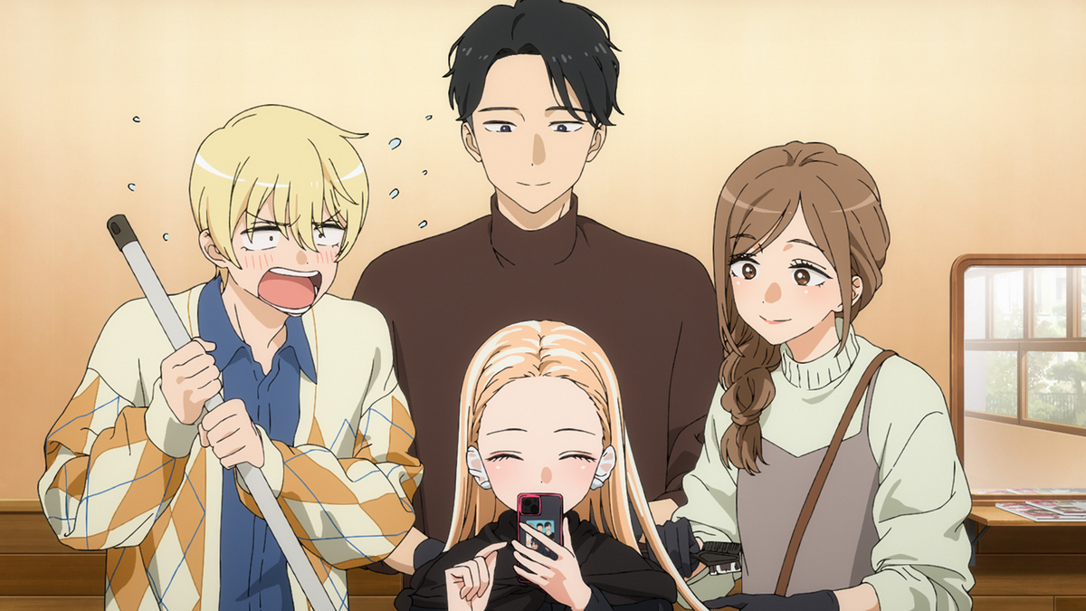 その着せ替え人形は恋をする