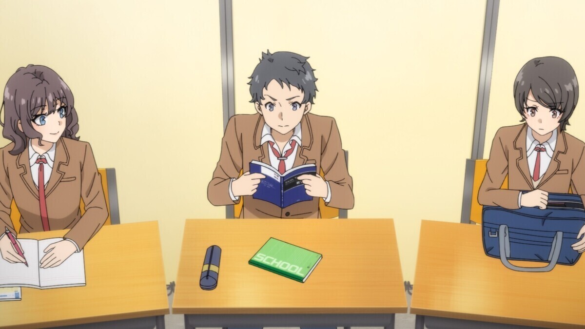 青春ブタ野郎はサンタクロースの夢を見ないのバナー