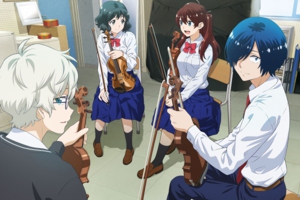 青のオーケストラ 1期