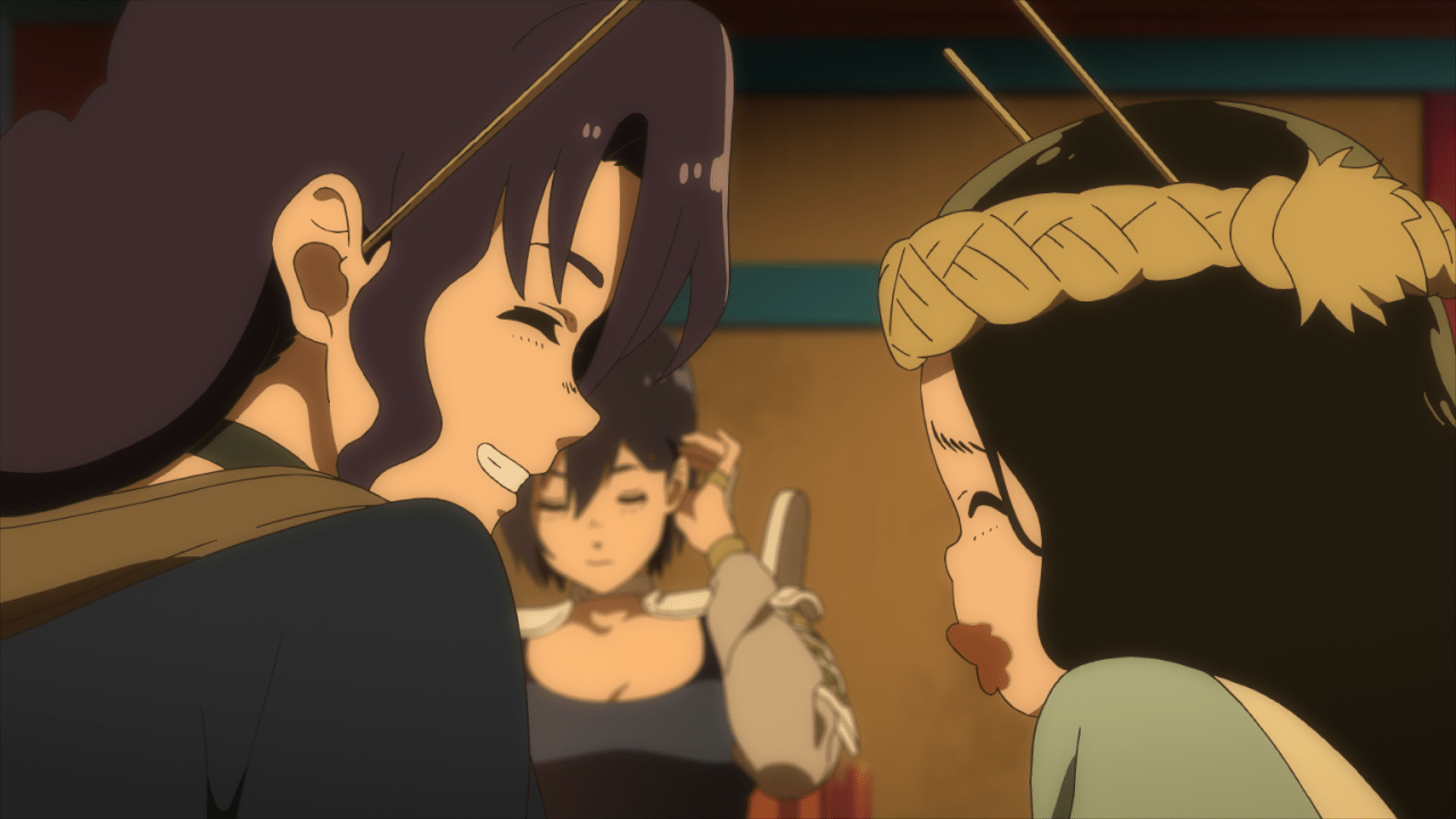 不滅のあなたへ 1期第4話のバナー