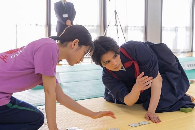 ちはやふる-めぐり-のバナー