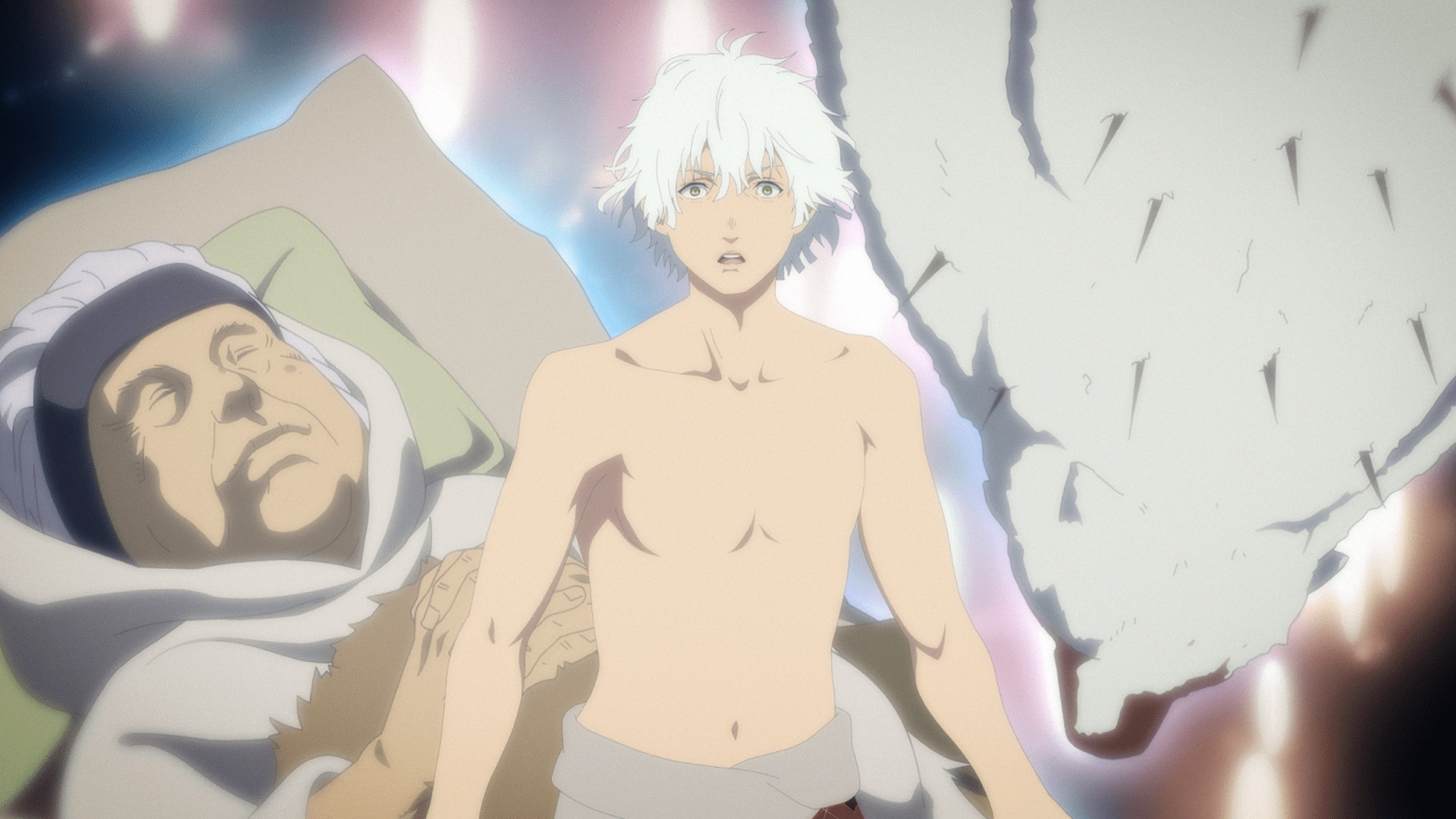 不滅のあなたへ 2期第1話のバナー