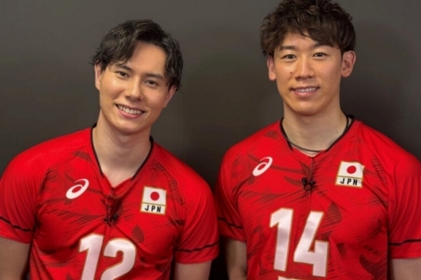 世界バレー 直前強化試合の紹介画像