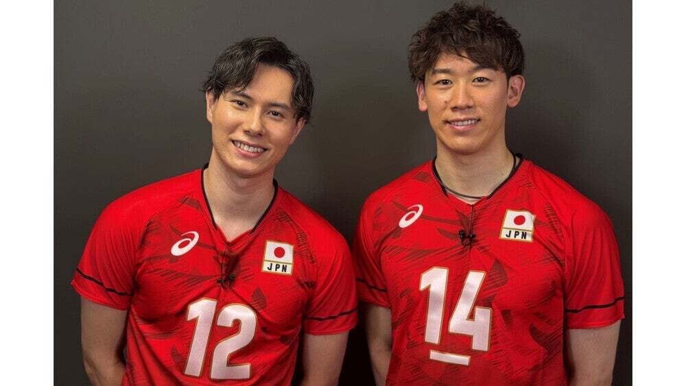 世界バレー 直前強化試合の紹介画像