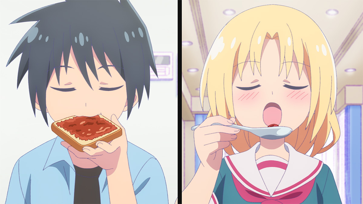 ゲーセン少女と異文化交流のバナー