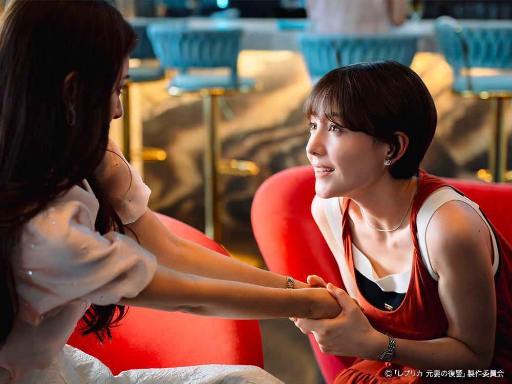 レプリカ 元妻の復讐のバナー