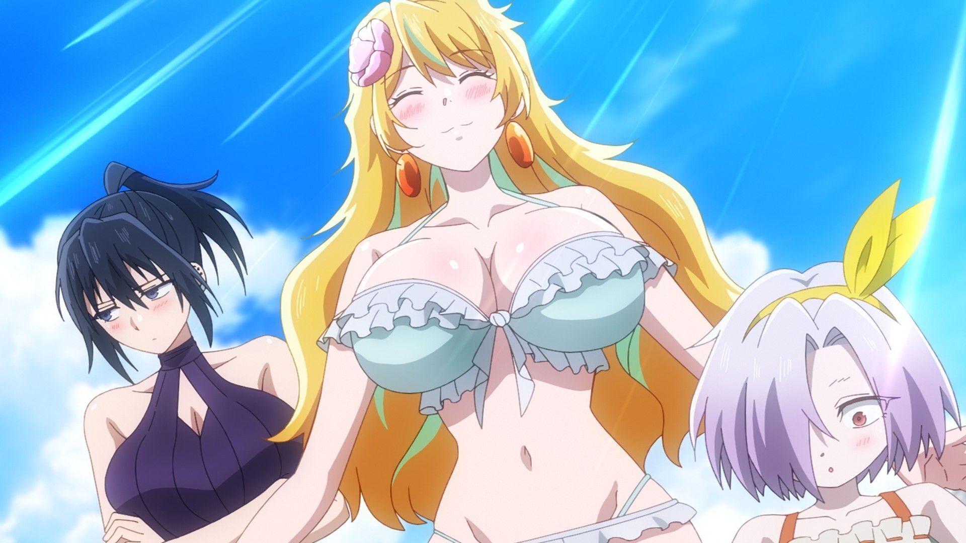 気絶勇者と暗殺姫のバナー