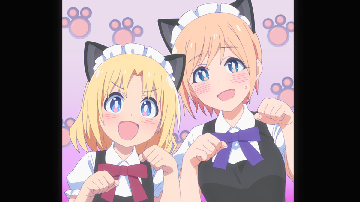 ゲーセン少女と異文化交流のバナー