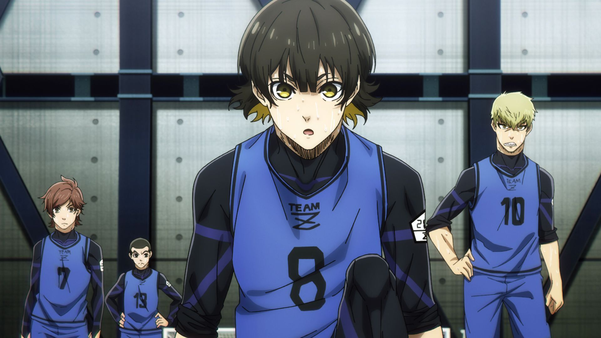 ブルーロックのバナー