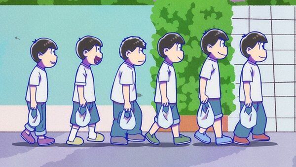おそ松さん 4期のバナー
