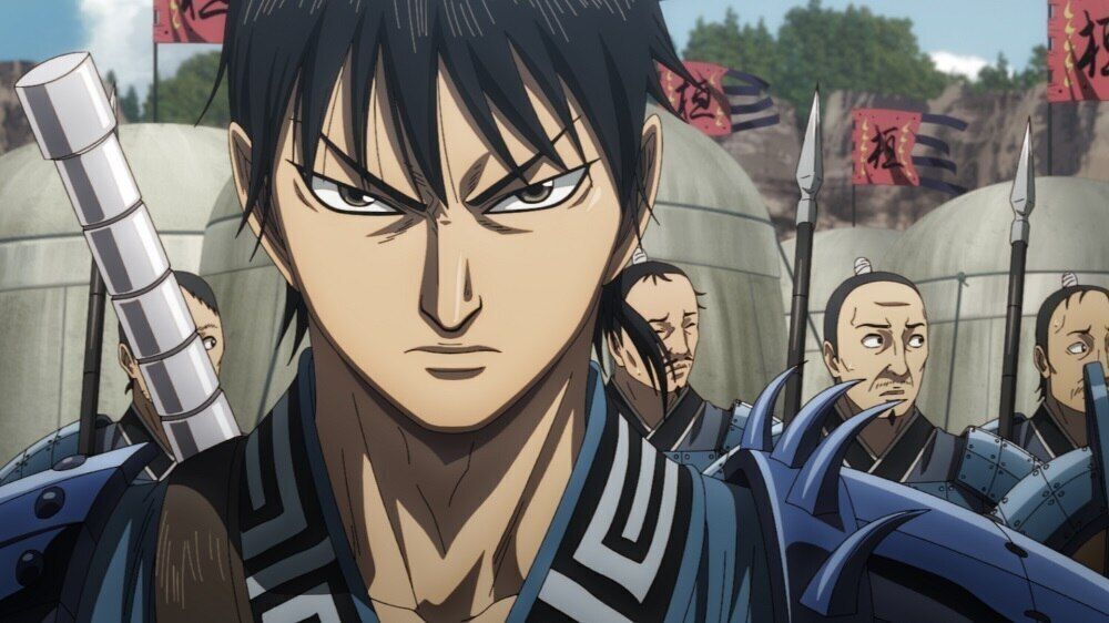 キングダム 5期のバナー