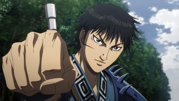 キングダム 5期のバナー