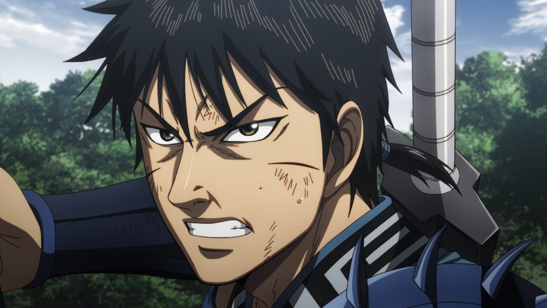 キングダム 5期のバナー