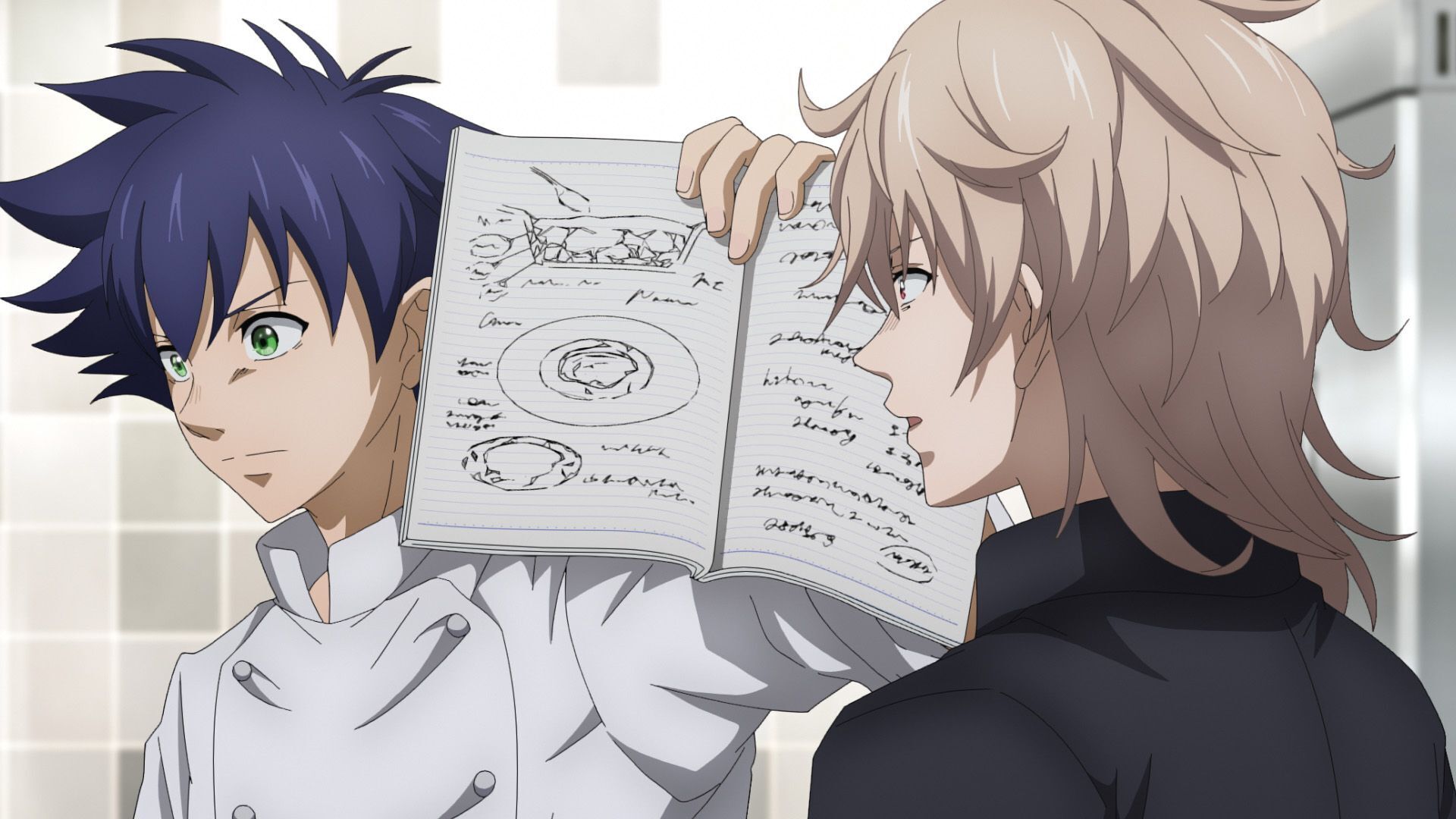 フェルマーの料理のバナー