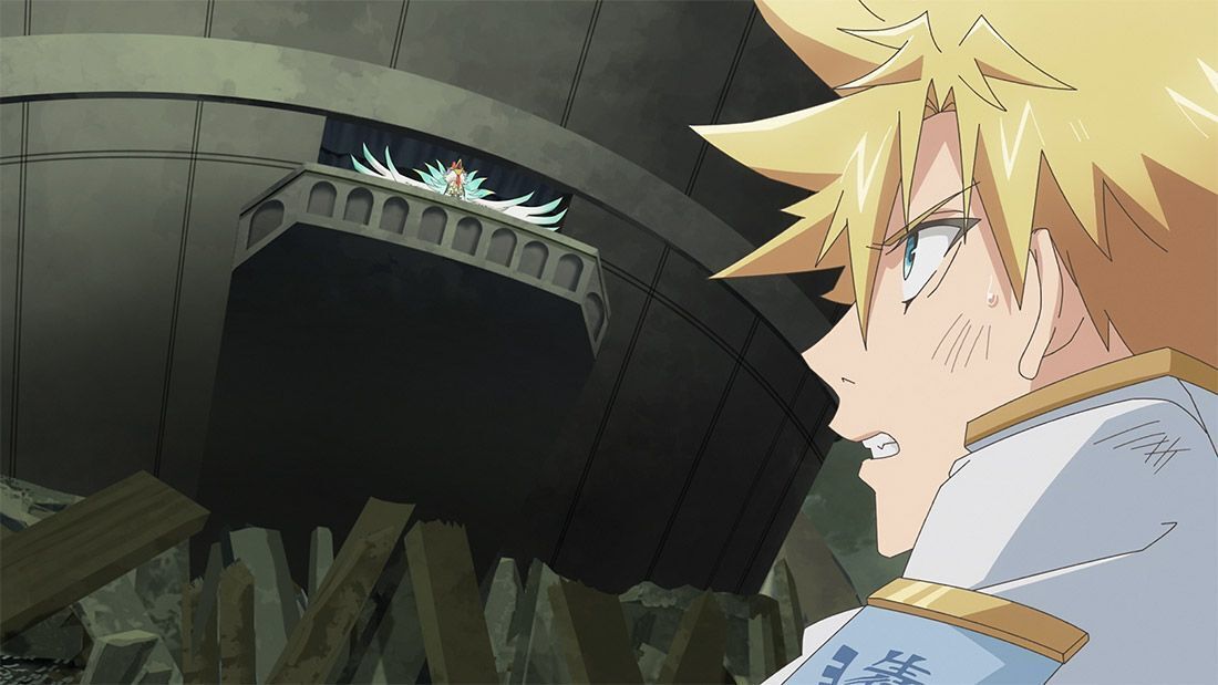 美男高校地球防衛部ハイカラ！のバナー