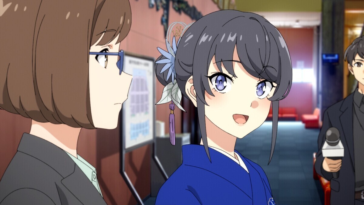 青春ブタ野郎はサンタクロースの夢を見ないのバナー