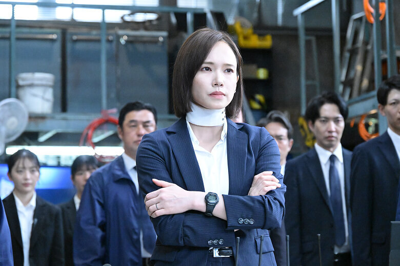 放送局占拠の第9話