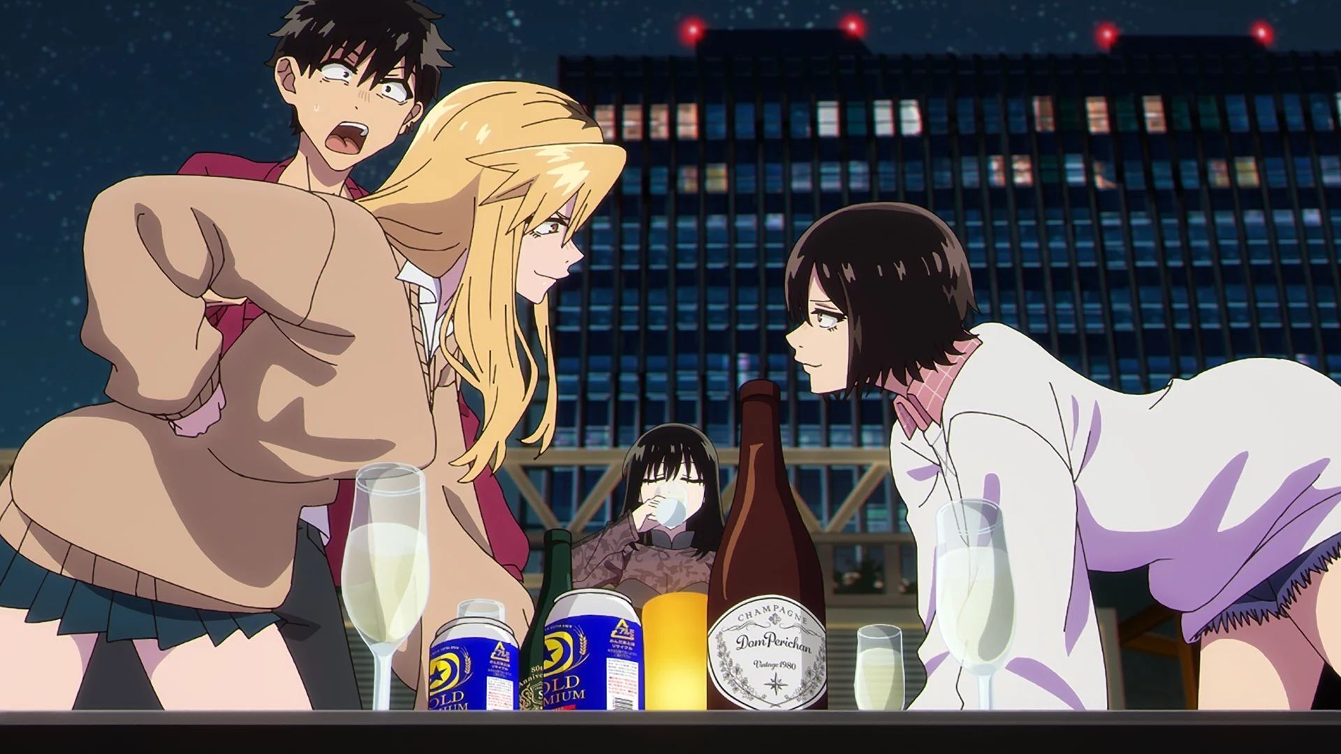 よふかしのうた 2期のバナー