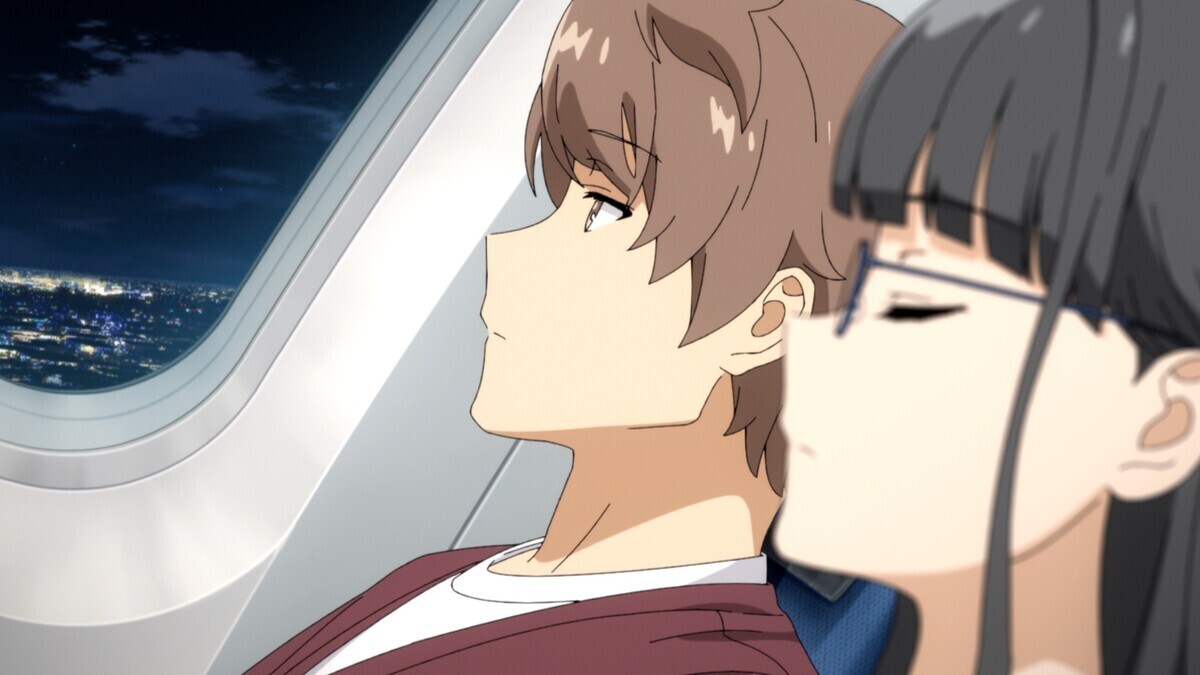 青春ブタ野郎はサンタクロースの夢を見ないのバナー